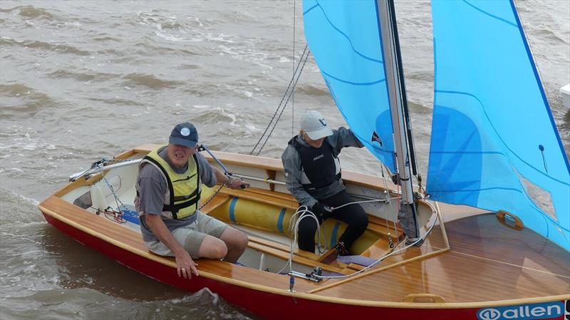 Nigel and Andy Bird finish 3rd in the Sailing Chandlery Enterprise National Circuit Round 7 at Penarth Yacht Club photo copyright Tracey Dunford taken at Penarth Yacht Club and featuring the Enterprise class