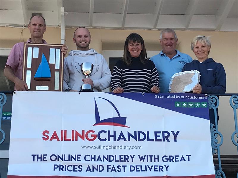 Sailing Chandlery Enterprise National Circuit Round 7 at Penarth Yacht Club - photo © Ann Jackson