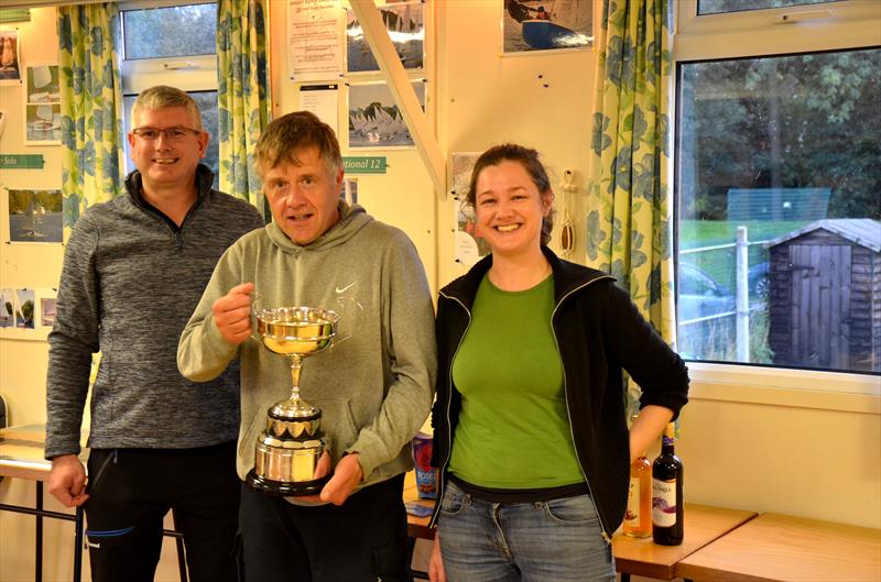 Paul and Karin win the Nottingham Enterprise Open - photo © Ken Hemsell