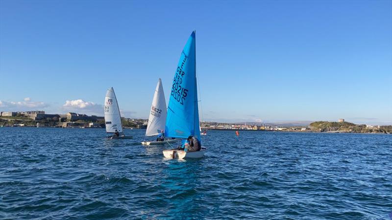 Port of Plymouth Sailing Association Thursday Evening Dinghy Series day 1 - photo © Nicola Davies