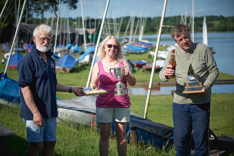 Paul Young and Jan Kimber win the Barnt Green Enterprise Open photo copyright Matthew Brown Photography taken at Barnt Green Sailing Club and featuring the Enterprise class