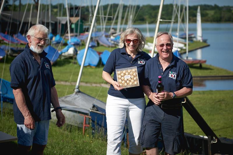 Gordon and Rose Padmore finish 2nd in the Barnt Green Enterprise Open photo copyright Matthew Brown Photography taken at Barnt Green Sailing Club and featuring the Enterprise class