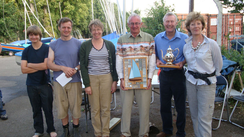 Racing on the Thames at Putney for the Enterprise South East Championships photo copyright Chris Phillips taken at South Bank Sailing Club and featuring the Enterprise class