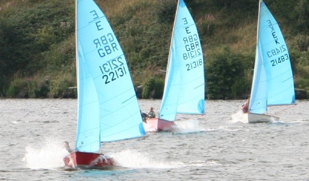 Great conditions for the Enterprise North West Championship at Wigan photo copyright Stan & Sue Barton taken at  and featuring the Enterprise class