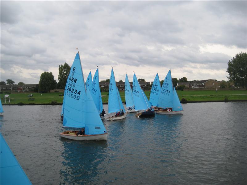 Enterprise Open at Hampton Sailing Club