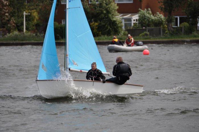 Enterprises at Pilkington photo copyright PSC taken at Pilkington Sailing Club and featuring the Enterprise class