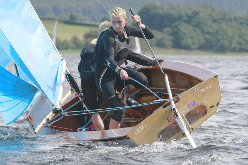 Bassweek Regatta day 9 photo copyright DE Photo taken at Bassenthwaite Sailing Club and featuring the Enterprise class