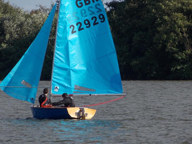 Enterprise U21 Championship at Barnt Green photo copyright Bob Suggitt taken at Barnt Green Sailing Club and featuring the Enterprise class