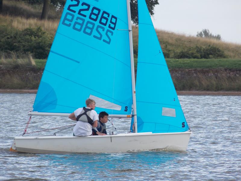 Enterprise U21 Championship at Barnt Green photo copyright Bob Suggitt taken at Barnt Green Sailing Club and featuring the Enterprise class