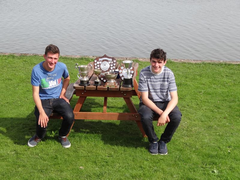 Enterprise U21 Championship prize winners - photo © Paula Southworth