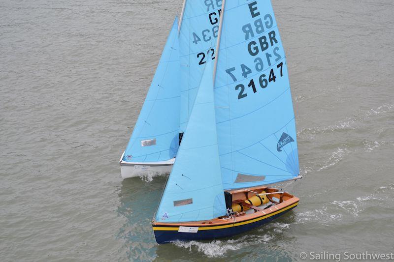 Sailing Southwest Winter Series round 2 - Penzance Pirate pursuit race photo copyright Lottie Miles Photography taken at Penzance Sailing Club and featuring the Enterprise class