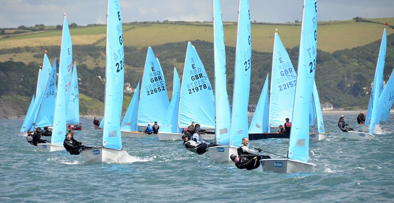 The 2019 Enterprise Nationals will be at Mount's Bay photo copyright Neil Richardson taken at  and featuring the Enterprise class