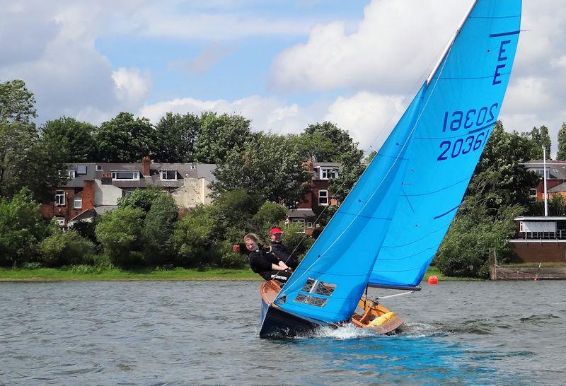 Oliver and Freya Mason in the Enterprise Midland Area Double Chine Series at Midland SC photo copyright Lauren Upton taken at Midland Sailing Club and featuring the Enterprise class