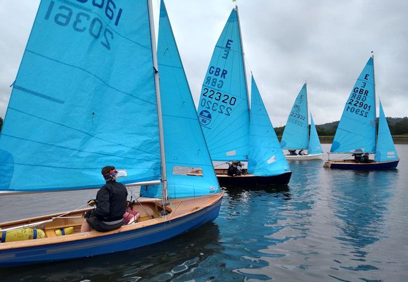 Start of second race in the Enterprise Midland Area Double Chine open meeting at Barnt Green photo copyright Chris Pack taken at Barnt Green Sailing Club and featuring the Enterprise class