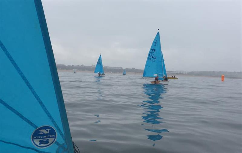 Enterprises at the Tynemouth Regatta photo copyright Colin Edgar taken at Tynemouth Sailing Club and featuring the Enterprise class