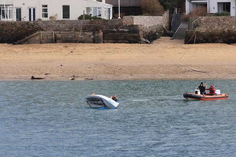 Salcombe Yacht Club Commissioning Race 2022 - photo © Lucy Burn