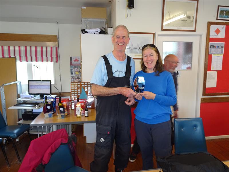 Charles and Alison finish 3rd in the Enterprise Midland Area Championship at Middle Nene - photo © Wilf Kunze