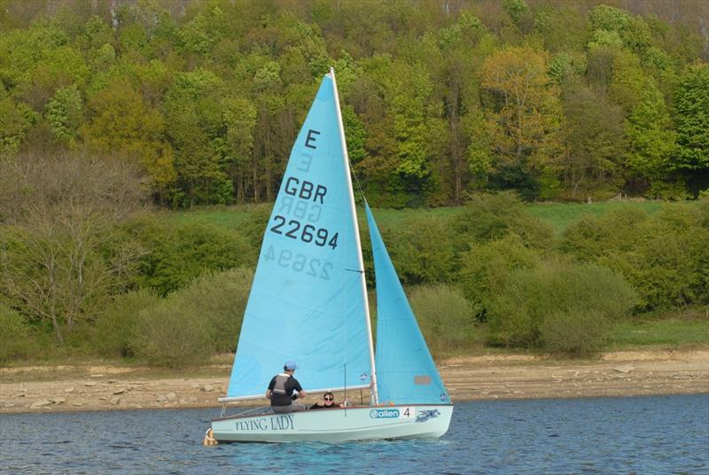 Allen Enterprise Inlands 2022 at Ogston photo copyright OSC taken at Ogston Sailing Club and featuring the Enterprise class