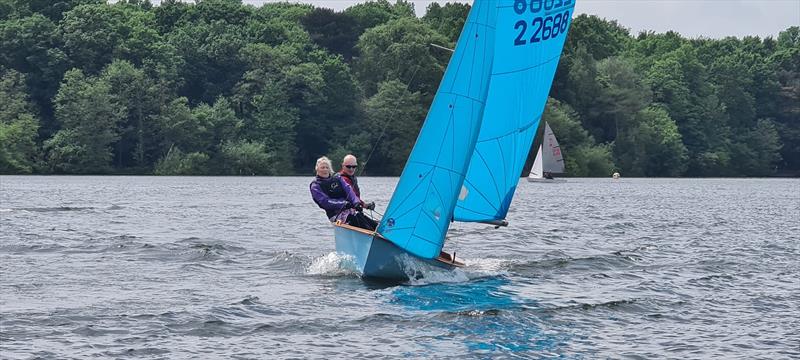 Winds picking up nicely during the Border County Midweek Series at Budworth photo copyright PeteChambers / @boodogphotography taken at Budworth Sailing Club and featuring the Enterprise class