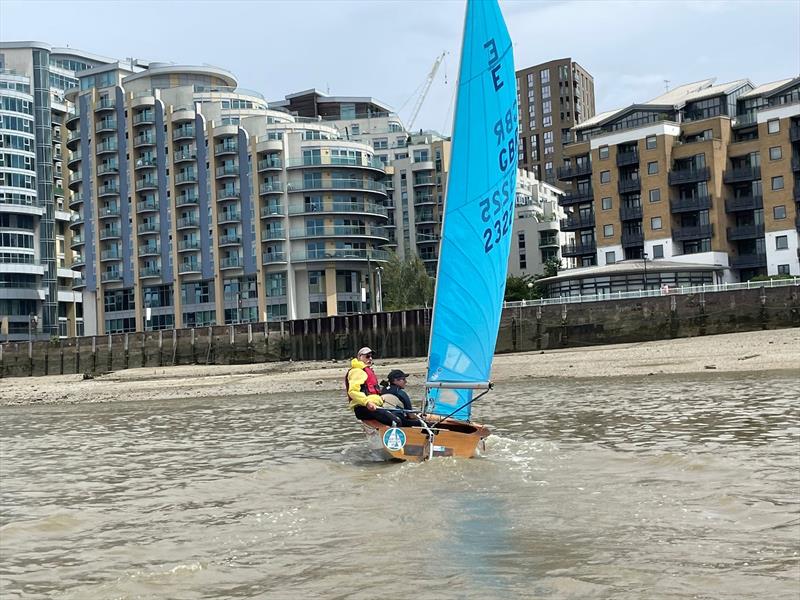 Enterprise Tideway Open photo copyright Andrew Molyneux taken at South Bank Sailing Club and featuring the Enterprise class