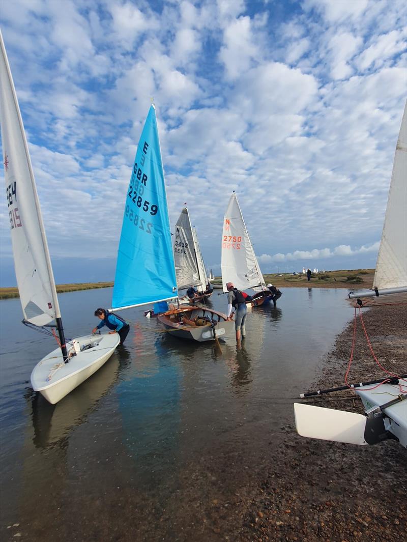 Norfolk Week 2022 photo copyright Rosie Gore taken at Blakeney Sailing Club and featuring the Enterprise class