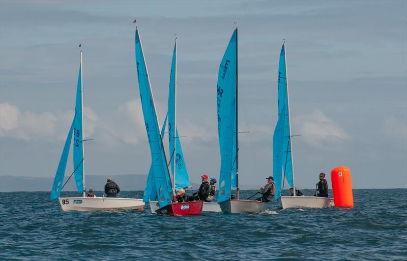 Day 2 of the Enterprise Nationals at Tenby photo copyright Alistair Mackay taken at Tenby Sailing Club and featuring the Enterprise class