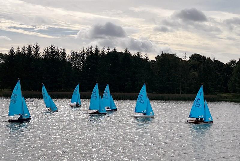 Enterprise Scottish Area Championships at Forfar photo copyright Helen Wiles taken at Forfar Sailing Club and featuring the Enterprise class