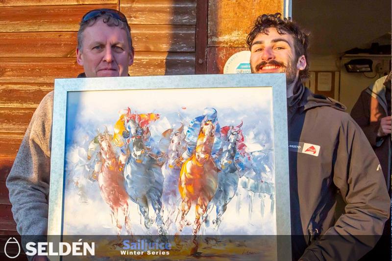 King George Gallop - won by Vince Horey and Richard Abendstern - photo © Tim Olin / www.olinphoto.co.uk