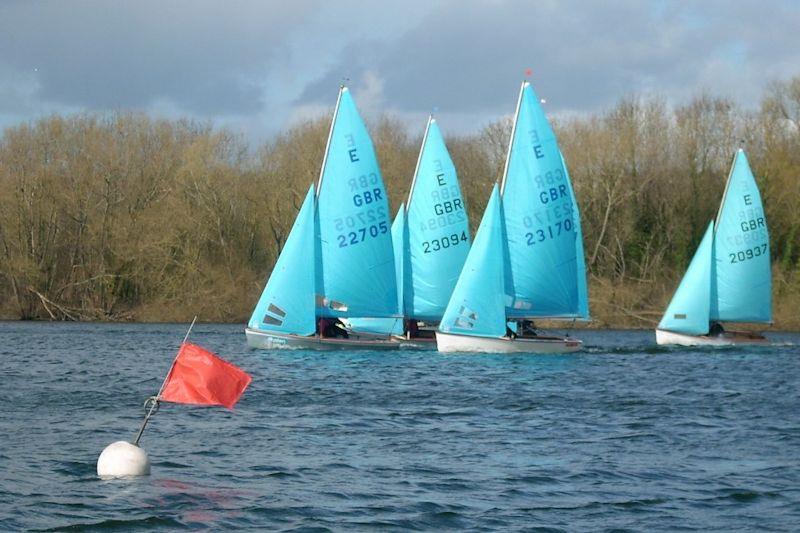 Enterprise Thames Valley Bowl series at Broadwater photo copyright BSC taken at Broadwater Sailing Club and featuring the Enterprise class