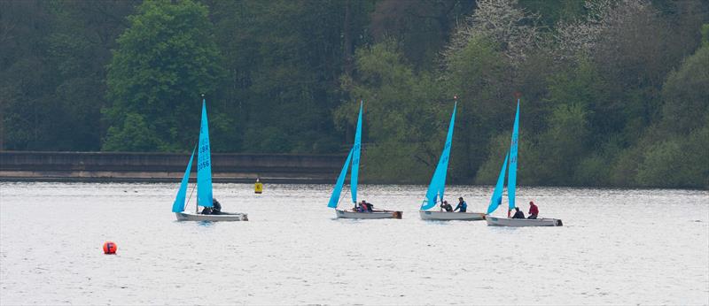 Enterprise Northern and Midlands Series at Ogston photo copyright Maureen Shearer taken at Ogston Sailing Club and featuring the Enterprise class