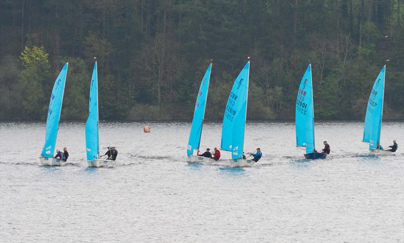 Enterprise Northern and Midlands Series at Ogston photo copyright Maureen Shearer taken at Ogston Sailing Club and featuring the Enterprise class