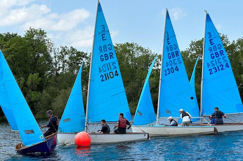 Enterprise Thames Valley Championship at Silver Wing photo copyright Helen Pridmore taken at Silver Wing Sailing Club and featuring the Enterprise class