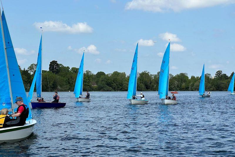 Enterprise Thames Valley Championship at Silver Wing photo copyright Helen Pridmore taken at Silver Wing Sailing Club and featuring the Enterprise class