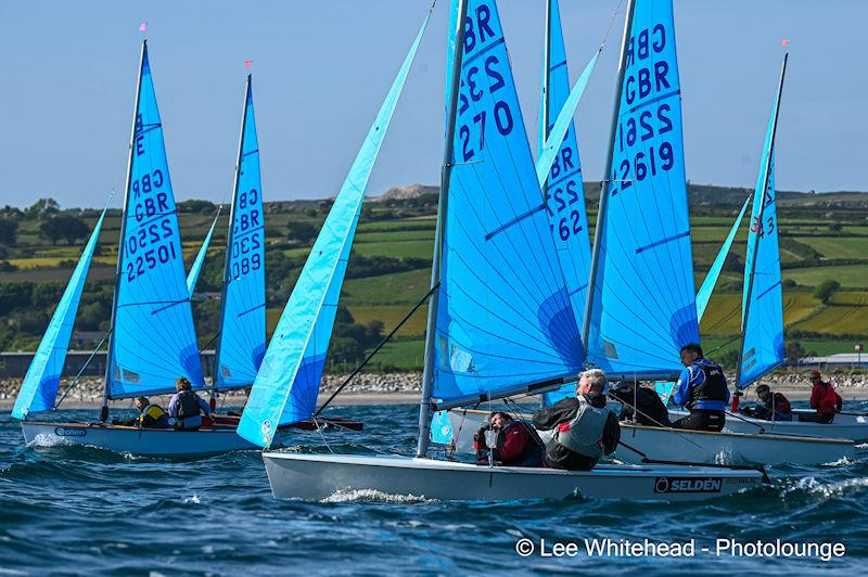 Enterprise Nationals at Penzance day 2 photo copyright Lee Whitehead / www.photolounge.co.uk taken at Penzance Sailing Club and featuring the Enterprise class