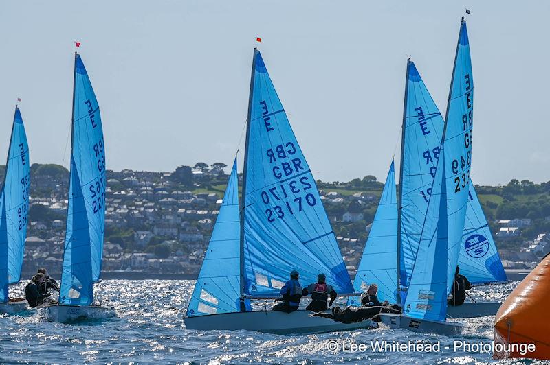 Enterprise Nationals at Penzance day 2 photo copyright Lee Whitehead / www.photolounge.co.uk taken at Penzance Sailing Club and featuring the Enterprise class