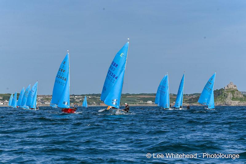 Enterprise Nationals at Penzance day 2 photo copyright Lee Whitehead / www.photolounge.co.uk taken at Penzance Sailing Club and featuring the Enterprise class