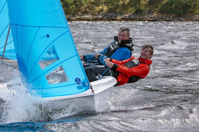 Enterprise during the 61st Lord Birkett Memorial Trophy at Ullswater  photo copyright Tim Olin / www.olinphoto.co.uk taken at Ullswater Yacht Club and featuring the Enterprise class