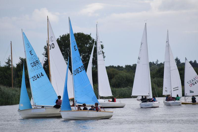 Horning Sailing Club Regatta Week 2023 photo copyright Holly Hancock taken at Horning Sailing Club and featuring the Enterprise class