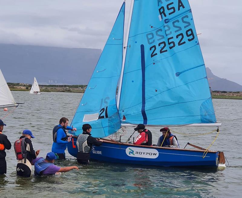 MAC 24 Hour Challenge 2024 at Milnerton Aquatic Club photo copyright Angela Caroline Gray taken at Milnerton Aquatic Club and featuring the Enterprise class