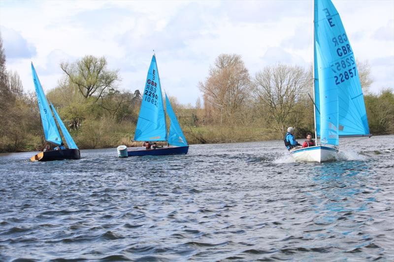 Broadwater Enterprise Open photo copyright Andy Wheeler taken at Broadwater Sailing Club and featuring the Enterprise class