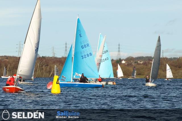 The Polar Chase joins the Seldén Sailjuice Winter Series 2024/25 photo copyright Chase SC taken at Chase Sailing Club and featuring the Enterprise class