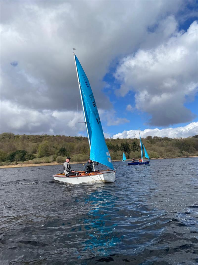 Enterprise Northern Series at Scammonden Water photo copyright Calum Hunter taken at Scammonden Water Sailing Club and featuring the Enterprise class
