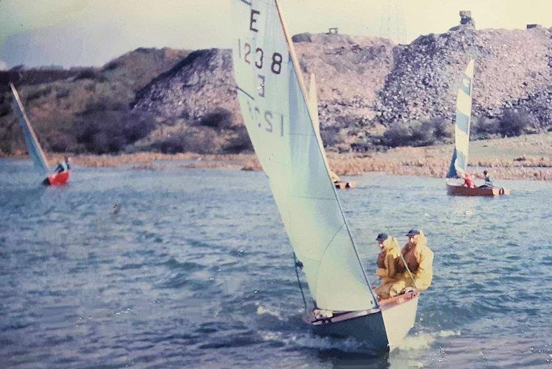 E1238 was the first boat built by Ron Beasley, with his brother-in-law Keith Jones - photo © Brian Foxall