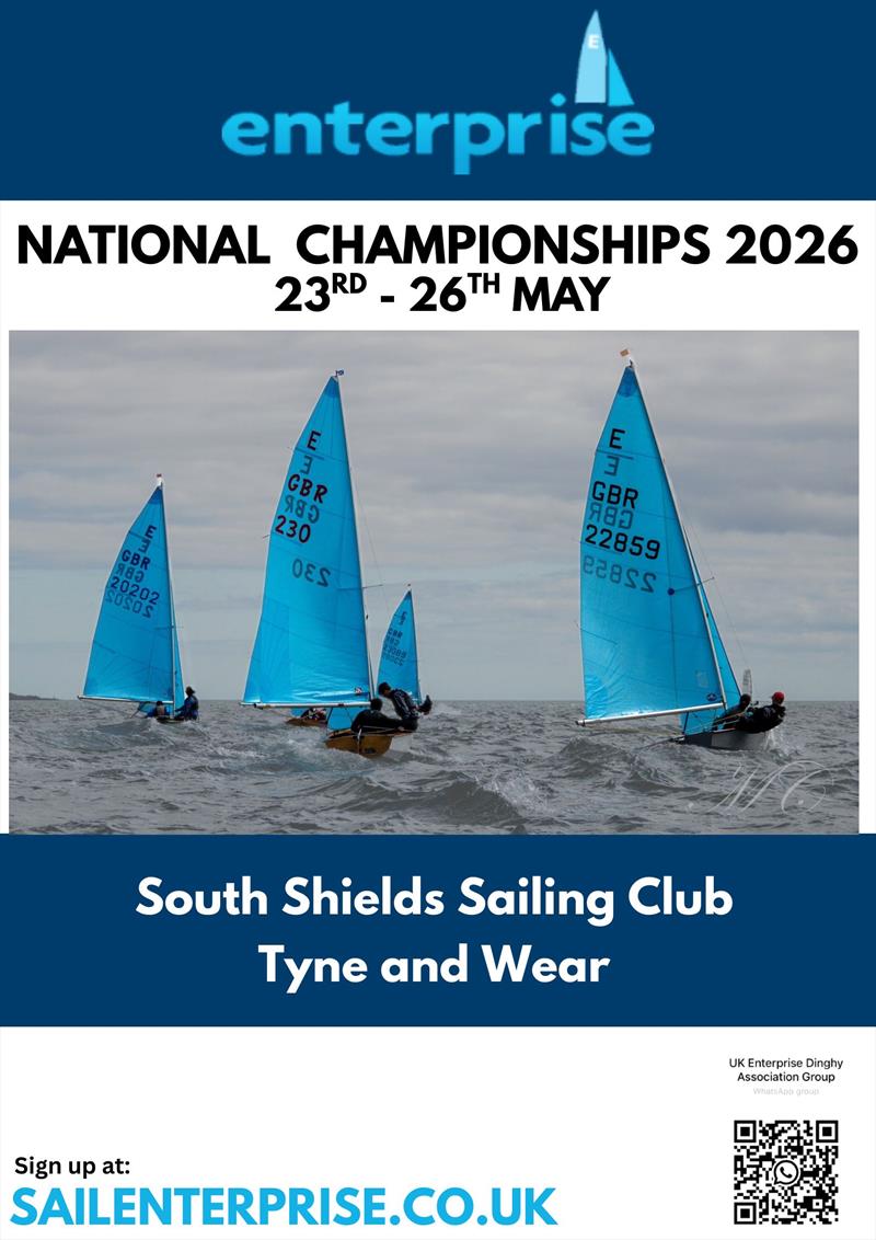 Enterprise National Championship 2026 - photo © Tim Olin / www.olinphoto.co.uk