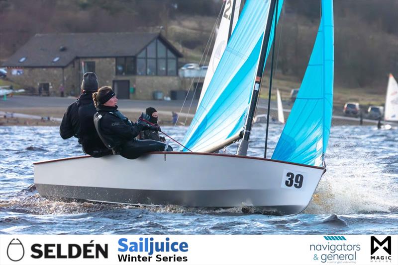 Yorkshire Dales Brass Monkey photo copyright Tim Olin / www.olinphoto.co.uk taken at Yorkshire Dales Sailing Club and featuring the Enterprise class