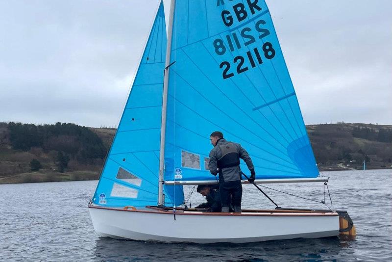 Scammonden Water SC's Freezer Open - photo © Chris Smith