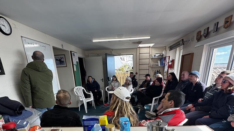 Taining Weekend at Largo Bay Sailing Club photo copyright Callum Gibb taken at Largo Bay Sailing Club and featuring the Enterprise class