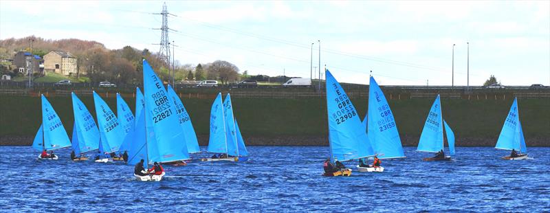 Enterprise Cock of the North Series Opener at Scammonden Water - photo © Calum Hunter