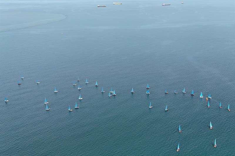 Day 2 of the 70th Anniversary Enterprise National Championship at South Shields - photo © John Fatkin