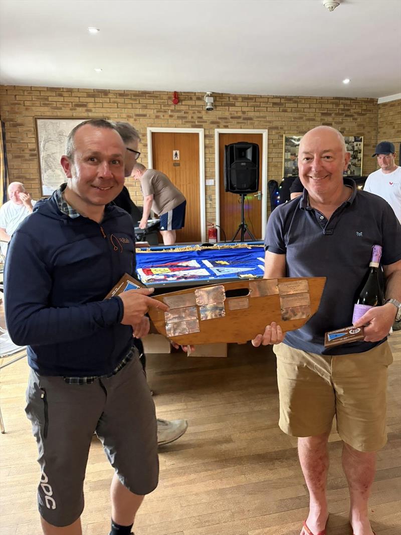 Tim Sadler and Richard Sault finish 2nd in the 70th Anniversary Enterprise National Championship at South Shields - photo © Alistair Middlemiss